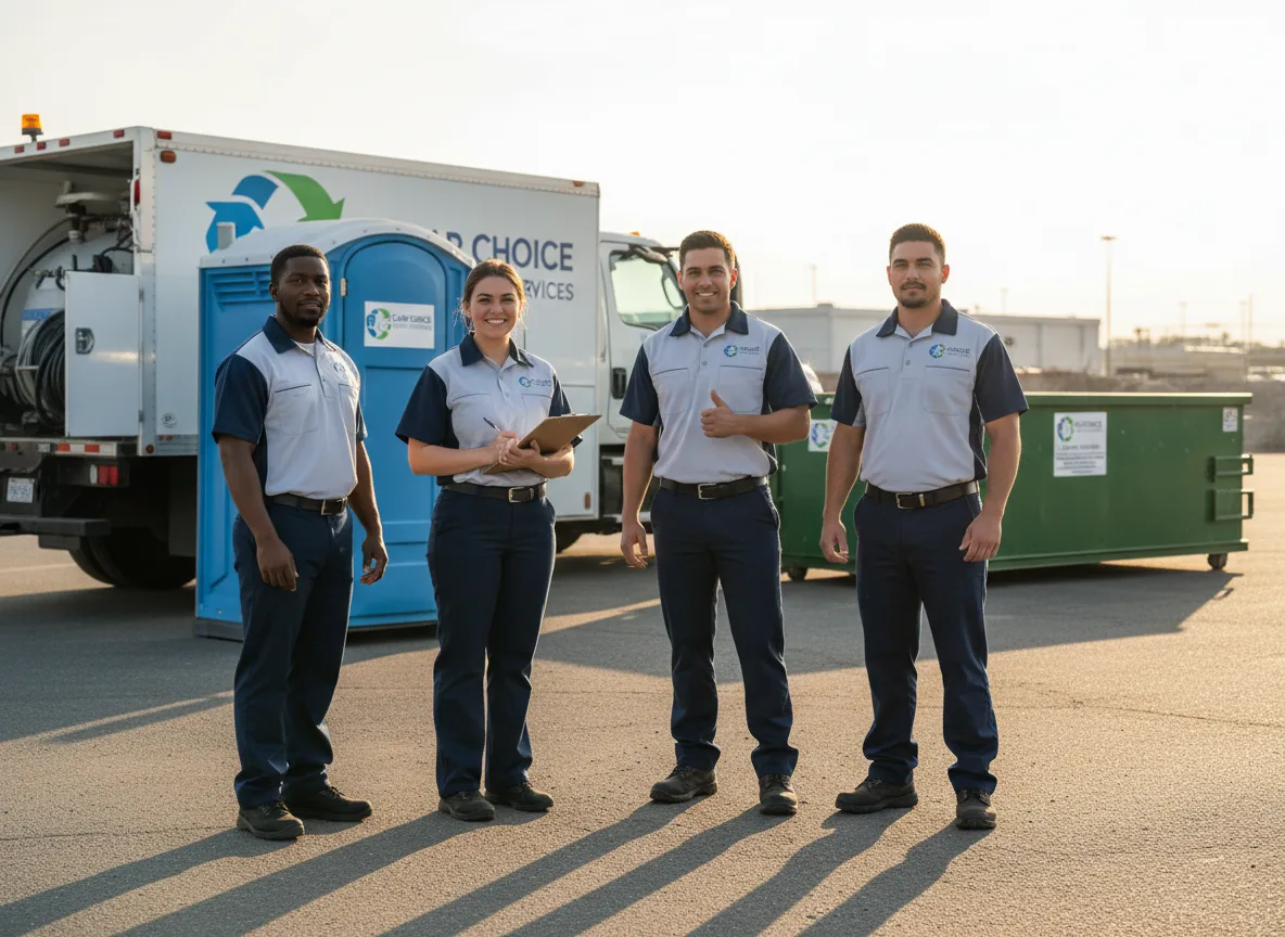 Porta Potty Rental company in Savoy, TX