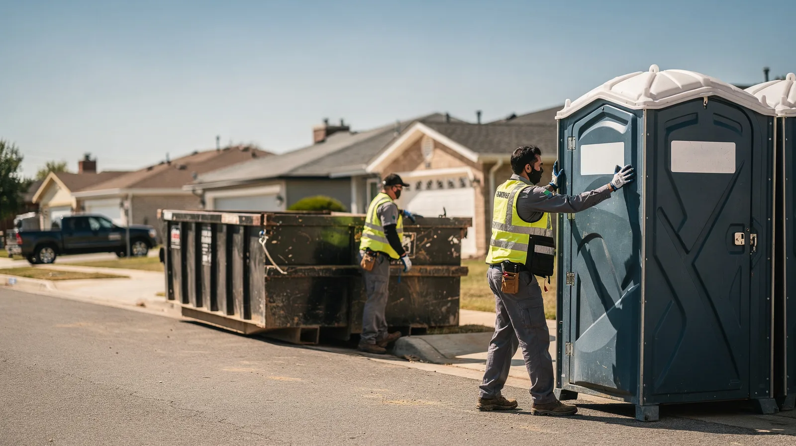 Porta Potty Rental in Savoy, TX near me